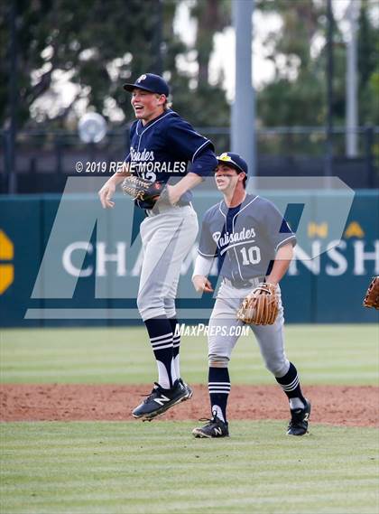 Thumbnail 1 in El Camino Real vs Palisades (CIF LACS Open Division Semifinal)  photogallery.