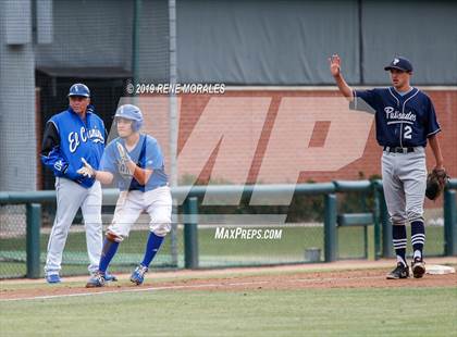 Thumbnail 1 in El Camino Real vs Palisades (CIF LACS Open Division Semifinal)  photogallery.