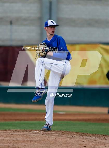 Thumbnail 1 in El Camino Real vs Palisades (CIF LACS Open Division Semifinal)  photogallery.