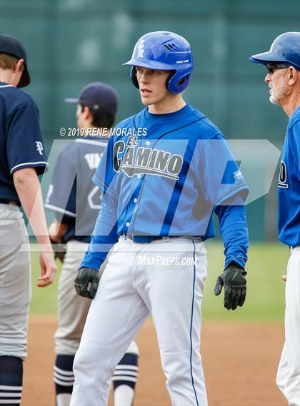 Thumbnail 2 in El Camino Real vs Palisades (CIF LACS Open Division Semifinal)  photogallery.