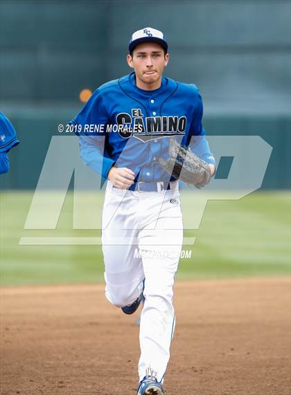 Thumbnail 1 in El Camino Real vs Palisades (CIF LACS Open Division Semifinal)  photogallery.