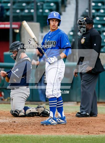Thumbnail 2 in El Camino Real vs Palisades (CIF LACS Open Division Semifinal)  photogallery.