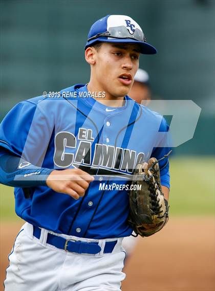 Thumbnail 2 in El Camino Real vs Palisades (CIF LACS Open Division Semifinal)  photogallery.