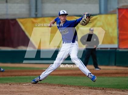 Thumbnail 1 in El Camino Real vs Palisades (CIF LACS Open Division Semifinal)  photogallery.