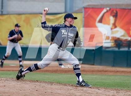 Thumbnail 3 in El Camino Real vs Palisades (CIF LACS Open Division Semifinal)  photogallery.