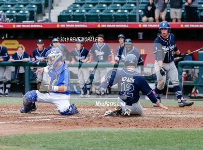 Thumbnail 2 in El Camino Real vs Palisades (CIF LACS Open Division Semifinal)  photogallery.