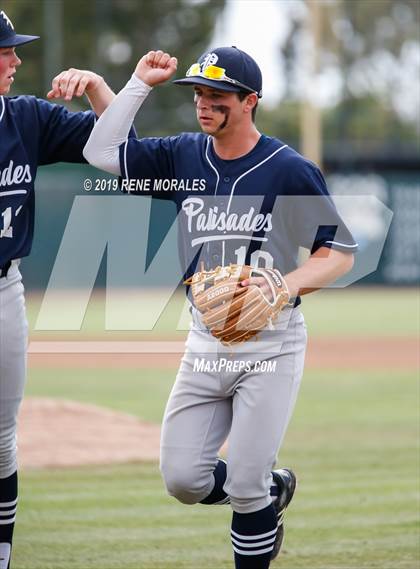 Thumbnail 1 in El Camino Real vs Palisades (CIF LACS Open Division Semifinal)  photogallery.