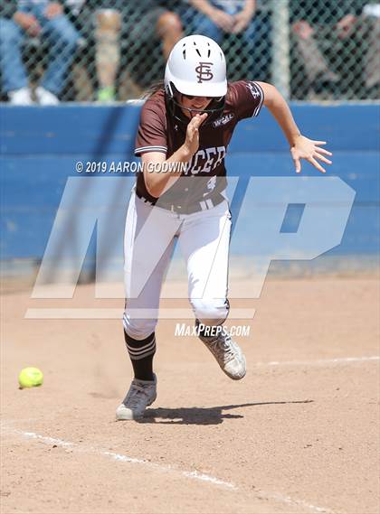 Thumbnail 2 in Saint Francis vs. Archbishop Mitty (CIF CCS Open Division Final) photogallery.