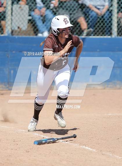 Thumbnail 2 in Saint Francis vs. Archbishop Mitty (CIF CCS Open Division Final) photogallery.