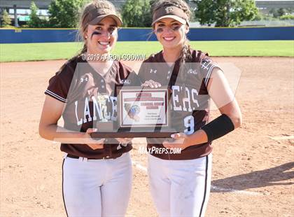 Thumbnail 2 in Saint Francis vs. Archbishop Mitty (CIF CCS Open Division Final) photogallery.