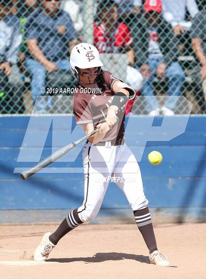 Thumbnail 2 in Saint Francis vs. Archbishop Mitty (CIF CCS Open Division Final) photogallery.