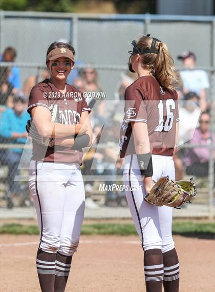 Thumbnail 2 in Saint Francis vs. Archbishop Mitty (CIF CCS Open Division Final) photogallery.