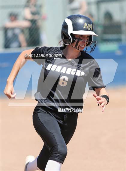 Thumbnail 1 in Saint Francis vs. Archbishop Mitty (CIF CCS Open Division Final) photogallery.