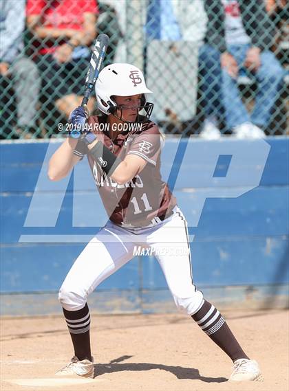 Thumbnail 3 in Saint Francis vs. Archbishop Mitty (CIF CCS Open Division Final) photogallery.