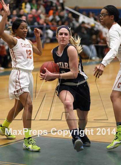 Thumbnail 1 in Capital Prep vs. Ledyard (CIAC Class L Semifinal) photogallery.