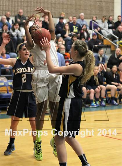 Thumbnail 3 in Capital Prep vs. Ledyard (CIAC Class L Semifinal) photogallery.