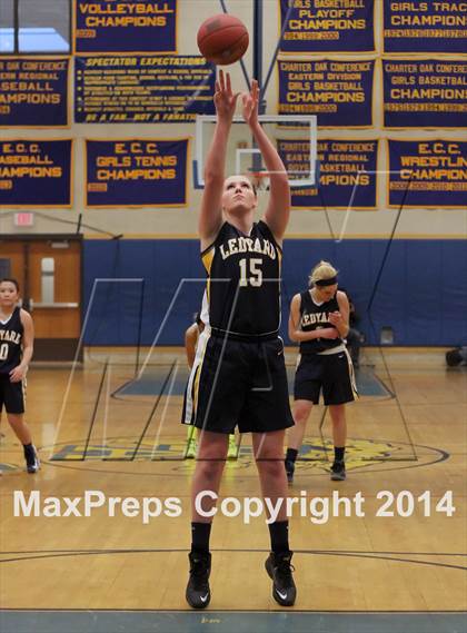 Thumbnail 3 in Capital Prep vs. Ledyard (CIAC Class L Semifinal) photogallery.