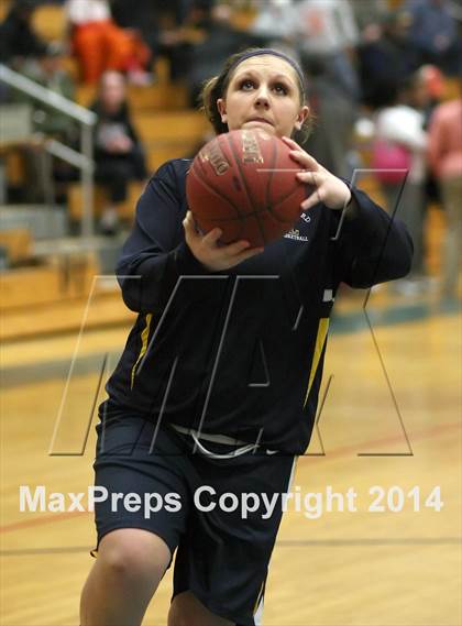 Thumbnail 3 in Capital Prep vs. Ledyard (CIAC Class L Semifinal) photogallery.