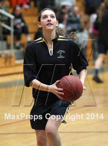 Thumbnail 2 in Capital Prep vs. Ledyard (CIAC Class L Semifinal) photogallery.