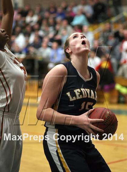 Thumbnail 2 in Capital Prep vs. Ledyard (CIAC Class L Semifinal) photogallery.
