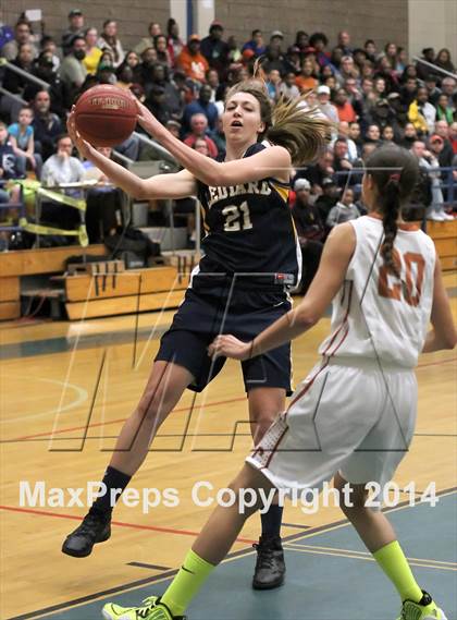Thumbnail 2 in Capital Prep vs. Ledyard (CIAC Class L Semifinal) photogallery.