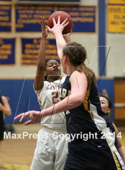 Thumbnail 2 in Capital Prep vs. Ledyard (CIAC Class L Semifinal) photogallery.