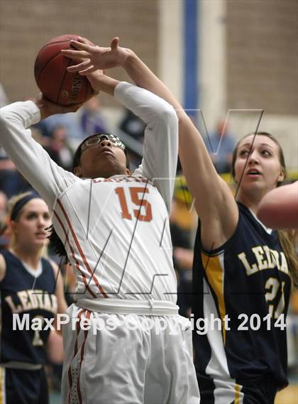 Thumbnail 1 in Capital Prep vs. Ledyard (CIAC Class L Semifinal) photogallery.