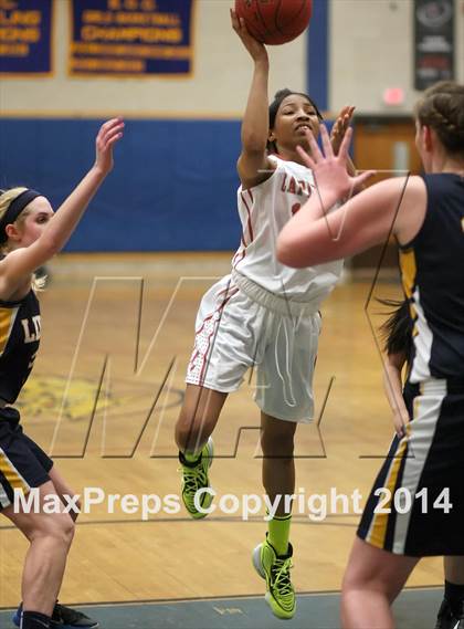 Thumbnail 3 in Capital Prep vs. Ledyard (CIAC Class L Semifinal) photogallery.