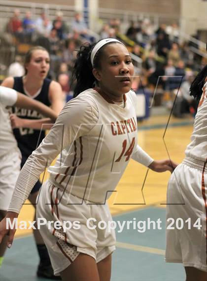 Thumbnail 2 in Capital Prep vs. Ledyard (CIAC Class L Semifinal) photogallery.