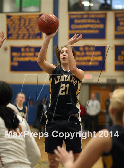 Thumbnail 2 in Capital Prep vs. Ledyard (CIAC Class L Semifinal) photogallery.