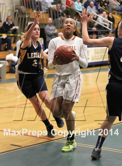 Thumbnail 1 in Capital Prep vs. Ledyard (CIAC Class L Semifinal) photogallery.