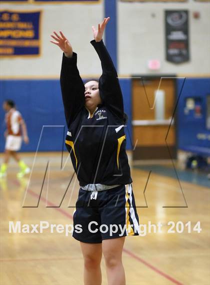 Thumbnail 3 in Capital Prep vs. Ledyard (CIAC Class L Semifinal) photogallery.