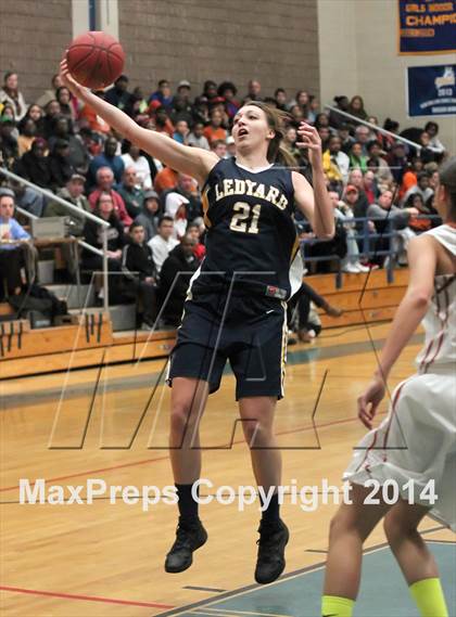 Thumbnail 1 in Capital Prep vs. Ledyard (CIAC Class L Semifinal) photogallery.