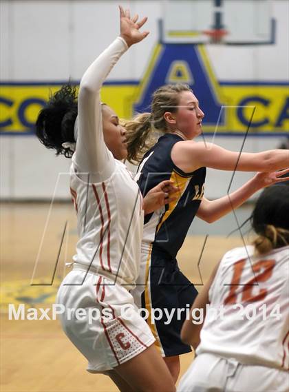 Thumbnail 3 in Capital Prep vs. Ledyard (CIAC Class L Semifinal) photogallery.