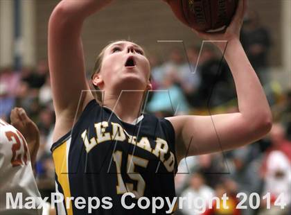Thumbnail 3 in Capital Prep vs. Ledyard (CIAC Class L Semifinal) photogallery.