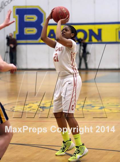 Thumbnail 3 in Capital Prep vs. Ledyard (CIAC Class L Semifinal) photogallery.