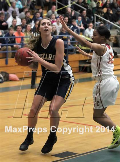 Thumbnail 1 in Capital Prep vs. Ledyard (CIAC Class L Semifinal) photogallery.
