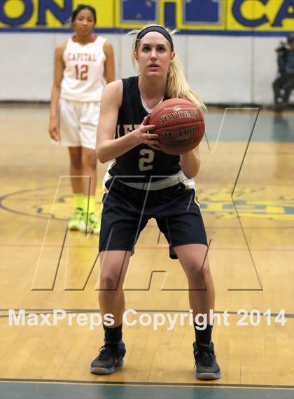 Thumbnail 1 in Capital Prep vs. Ledyard (CIAC Class L Semifinal) photogallery.