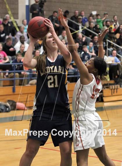 Thumbnail 3 in Capital Prep vs. Ledyard (CIAC Class L Semifinal) photogallery.