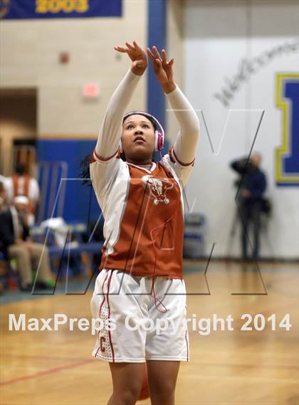 Thumbnail 3 in Capital Prep vs. Ledyard (CIAC Class L Semifinal) photogallery.