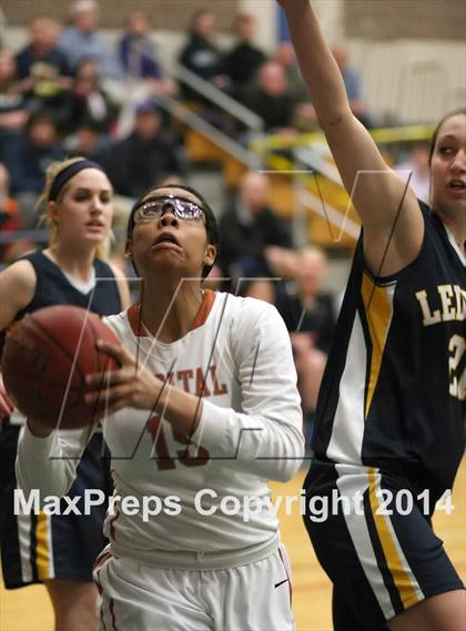 Thumbnail 3 in Capital Prep vs. Ledyard (CIAC Class L Semifinal) photogallery.