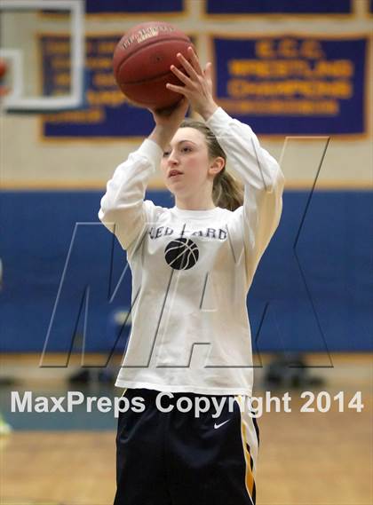 Thumbnail 2 in Capital Prep vs. Ledyard (CIAC Class L Semifinal) photogallery.