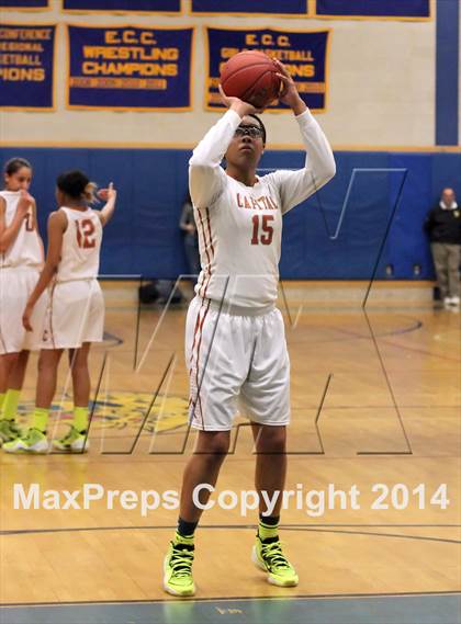 Thumbnail 3 in Capital Prep vs. Ledyard (CIAC Class L Semifinal) photogallery.