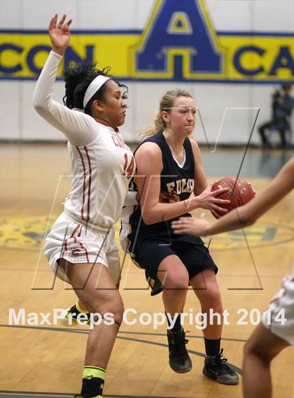 Thumbnail 2 in Capital Prep vs. Ledyard (CIAC Class L Semifinal) photogallery.