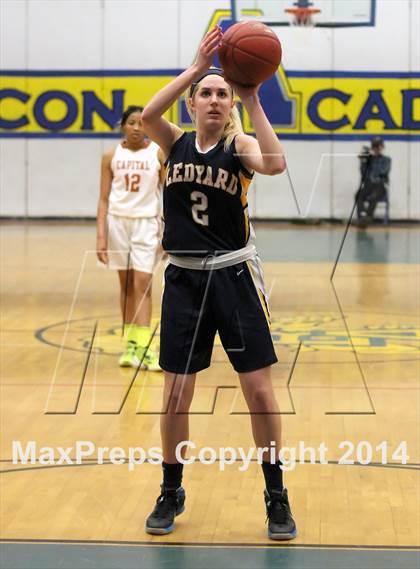 Thumbnail 2 in Capital Prep vs. Ledyard (CIAC Class L Semifinal) photogallery.