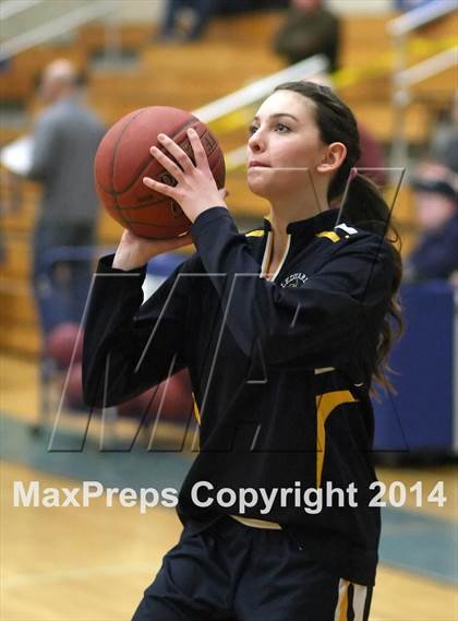 Thumbnail 3 in Capital Prep vs. Ledyard (CIAC Class L Semifinal) photogallery.