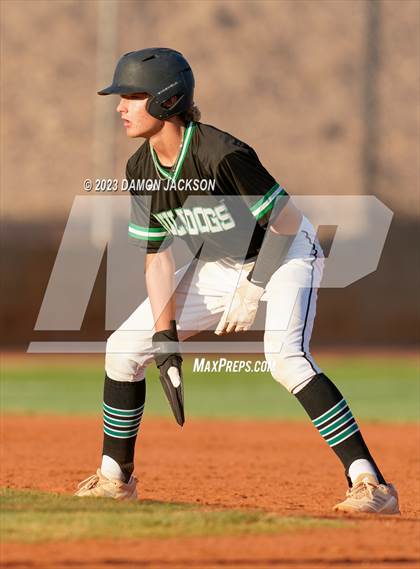 Thumbnail 1 in Boulder City vs Virgin Valley (NIAA 3A Southern Winners Semifinal) photogallery.