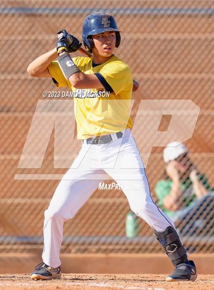 Thumbnail 1 in Boulder City vs Virgin Valley (NIAA 3A Southern Winners Semifinal) photogallery.