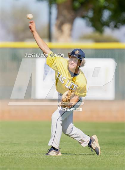 Thumbnail 3 in Boulder City vs Virgin Valley (NIAA 3A Southern Winners Semifinal) photogallery.