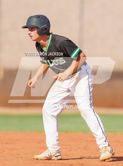Thumbnail 2 in Boulder City vs Virgin Valley (NIAA 3A Southern Winners Semifinal) photogallery.